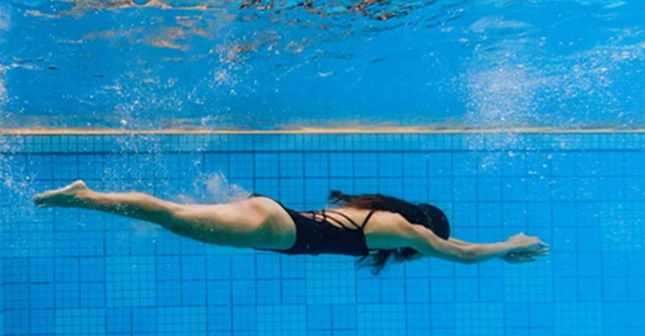 Entorse à la Cheville et Natation